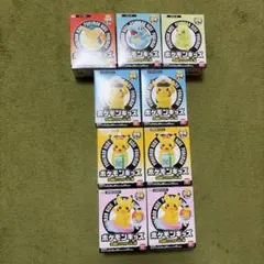 ポケモンキッズ 30周年記念フィギュア9個セット　新品未使用