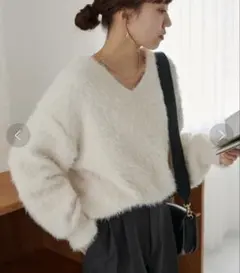 スパンコール ニット