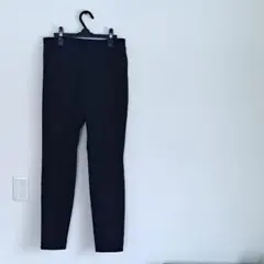 ユニクロ　ヒートテックハイライズサテンレギンスパンツ（WOMEN）黒　Ｌ