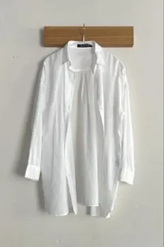 ミズイロインド ロングシャツ　羽織り