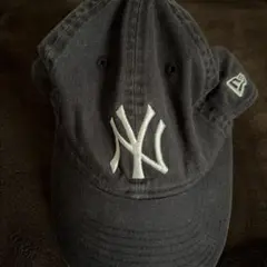 New Era ニューヨーク・ヤンキース 9TWENTY キャップ　ネイビー