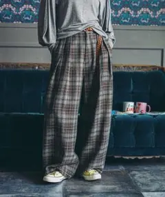 ■タグ付■MODE NORM CORE2タックペインターアソートパンツ■