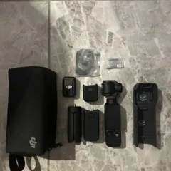 DJI Osmo Pocket 3 Mic 2・広角レンズ・三脚セット - メルカリ