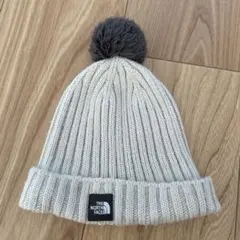 THE NORTH FACE ポンポン付きニット帽