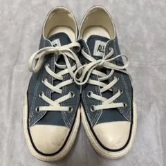 CONVERSE ALL STAR グレー ローカット スニーカー