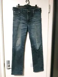 EDWIN エドウィン JERSEYS ストレートデニムパンツ ストレッチ S