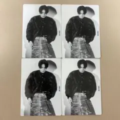 BE:FIRST MANATO トレカC ４枚