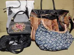 m*2様 Mikimoto フェイラー　ミッソーニなどショルダーバッグセット