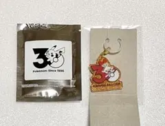 포켓몬 30周年記念 ロゴマスコット2 ポケチャーム ヒバニー