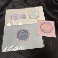 SEVENTEEN ジュン ワッペン