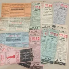 2026年最新】バスチケットヴィンテージの人気アイテム - メルカリ