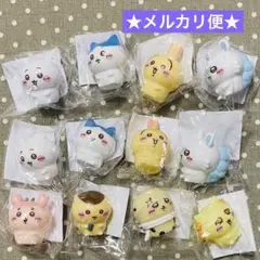 ちいかわ　ぷかぷかソフビミニフィギュア　全8種　コンプリートセット