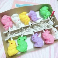 ヴィンテージ　イースターラビット　ライト　デッドストック