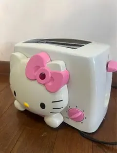 ハローキティ☆ポップアップトースター☆平成 レトロ レア物 サンリオ