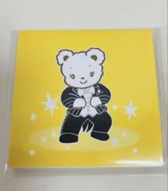 未開封 ファミリア×宝塚 ふせん 黄色 月組ファミちゃん