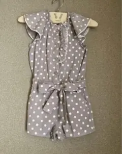 セラフ　サロペット ドット　80