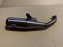 ホンダ JC92 グロム S&S スリップオンマフラーのサムネイル