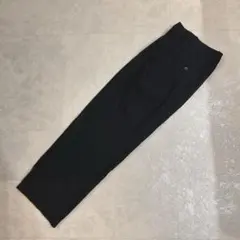 UNIQLO タックワイドパンツ　レディース　ブラック　Mサイズ　2025春