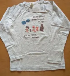 子供服　HusHusH 　長袖Tシャツ　　120センチ