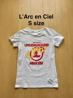 L'Arc～en～Ciel⭐UNDERGROUND⭐TシャツSサイズ - メルカリ