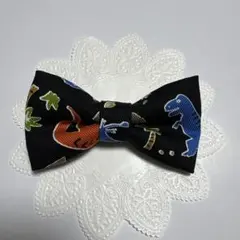 蝶ネクタイ/恐竜柄