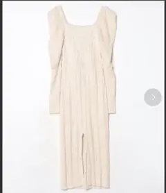 ワンピース Herlipto Bambina Cable Knit Dress Her lip to Bambina Cable Knit Dress - メルカリ