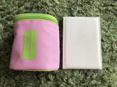 CLINIQUE  ポーチ &  ミラーセット