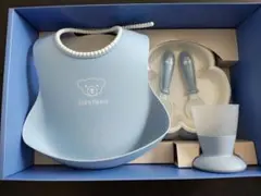 BabyBjörn ベビー用食器セット ブルーのサムネイル