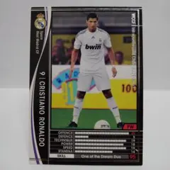 黒　クリスティアーノ・ロナウド　ドリームライン　レアル　WCCF　PANINI