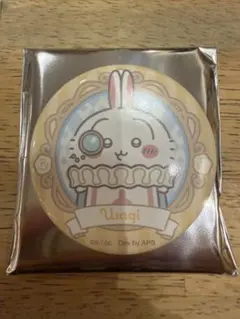 ちいかわ ちいかわぽけっと アリスなトレーディング缶バッジ うさぎ