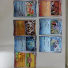 ポケモンカード 7枚セット　ミラー　モンスターボール柄のサムネイル