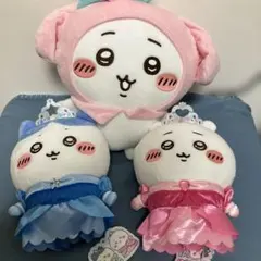 ♡ちいかわ♡ ハチワレ4点セット まとめ売り プライズ ぬいぐるみ