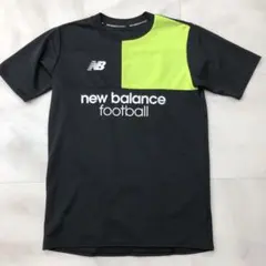 new balance ニューバランス サッカー ドライ Tシャツ L ブラックのサムネイル
