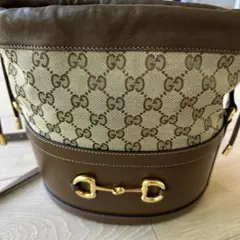 GUCCIホースビット1955バケットバッグ