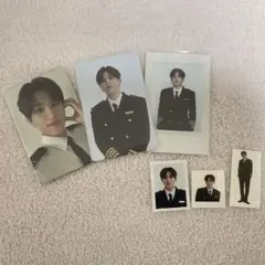 TREASURE シーグリ 2024 ジョンウ　トレカ　ステッカー　セット