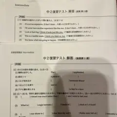 2026年最新】鉄緑会 英語 中2 前期の人気アイテム - メルカリ