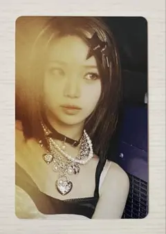 LE SSERAFIM PHOTO CARD(KIM CHAEWON)