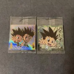 HUNTER×HUNTER　ジン　ゴン　シークレット　ウエハース