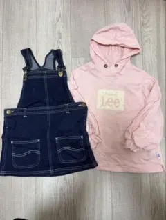 Buddy Lee 110 オーバーオール・フーディセット