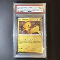 PSA9 ピカチュウ Pokemon Day 2026 051 英語版