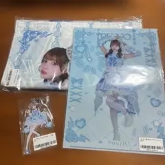 のんふぃく！ くじ 香月あむ フェイスタオル クリアファイル - メルカリ