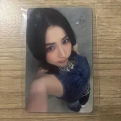 MOMOKA Blue Jeans HANA タレントカード