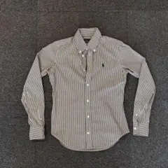 Ralph Lauren ストライプ ワイシャツ サイズ7