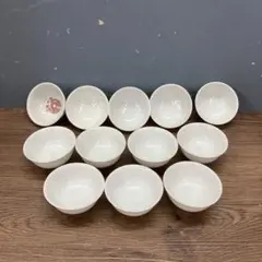 御本三嶋 数茶碗 8客 ピンク - メルカリ