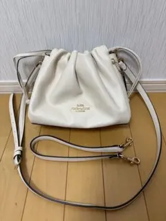 COACH フェイ ドローストリングバッグ