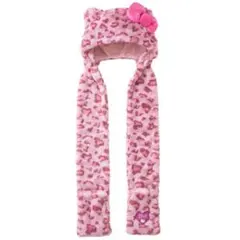 USJ ユニバ　ハローキティマフラーハット