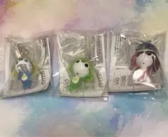 ケロロ軍曹 ちびケロめじるしアクセサリー ちびギロ　　 ちびケロ　 ちびゼロ