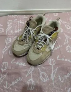 Nike Air Max 90 ベージュ/ホワイト スニーカー