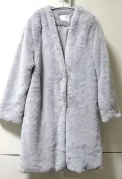ファー コート フェイクファー レディース Honeys 美品