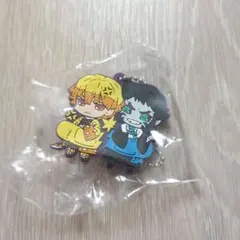 鬼滅の刃 キャラばんちょうこう ラバーマスコット拾参ノ型 我妻善逸＆獪岳